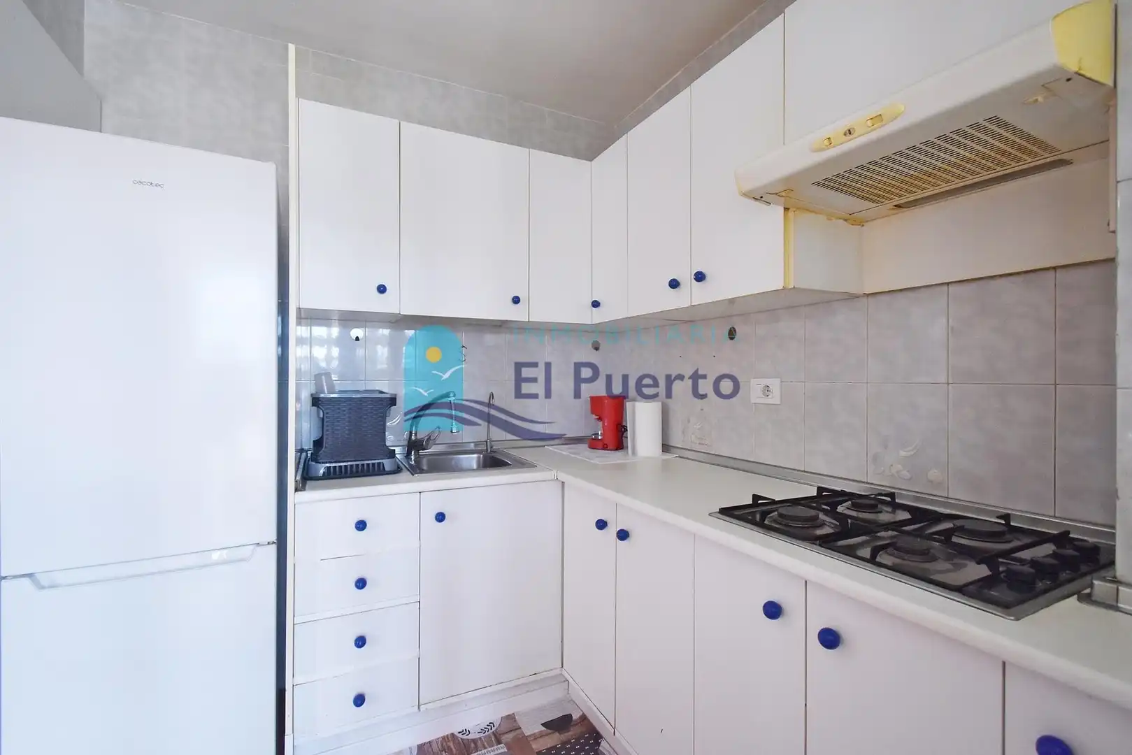Cuina de Apartament en venda en Mazarrón amb Aire condicionat, Calefacció i Terrassa