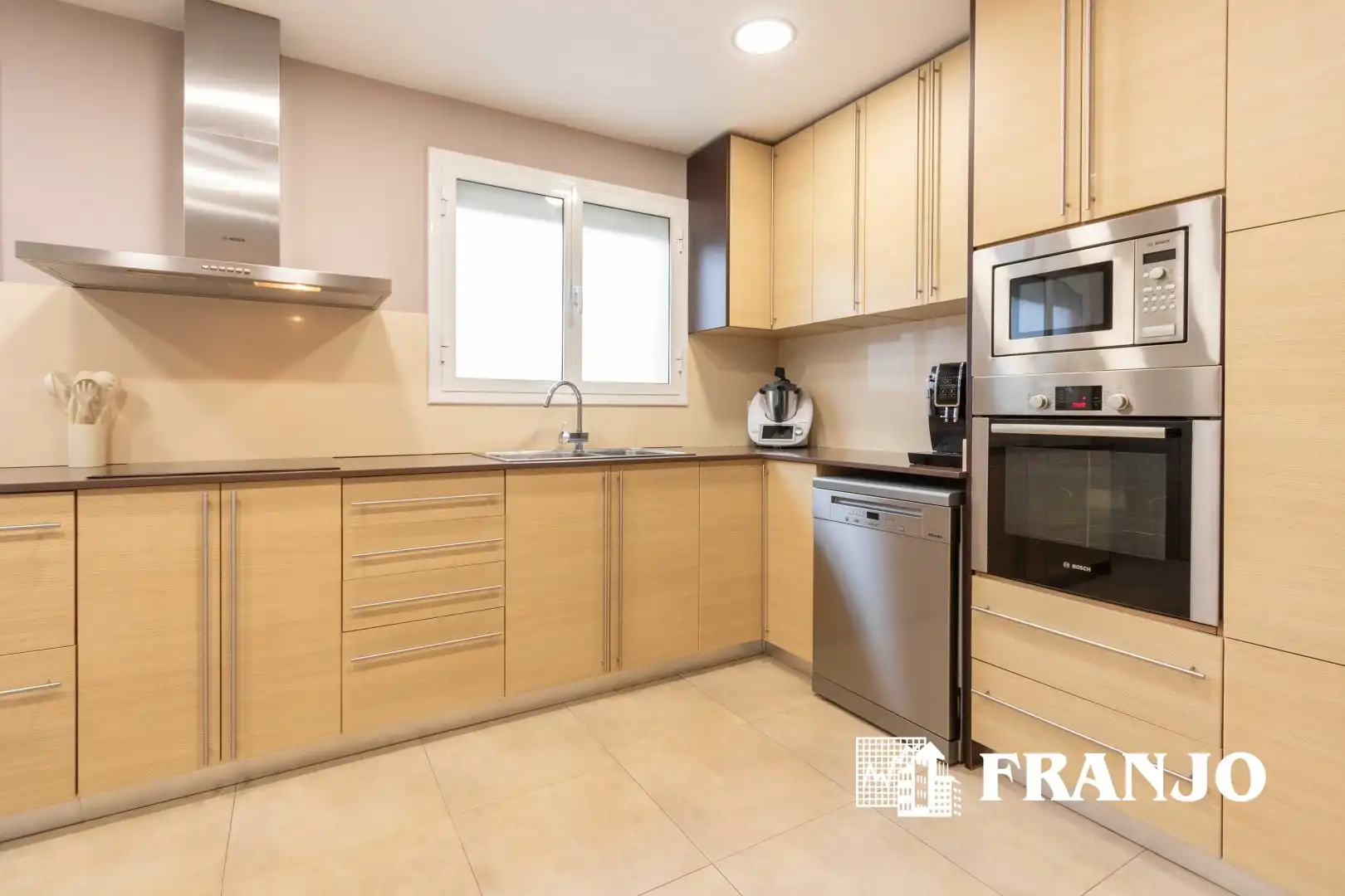 Kitchen of Flat for sale in Creu de Barberà - Sector Sud