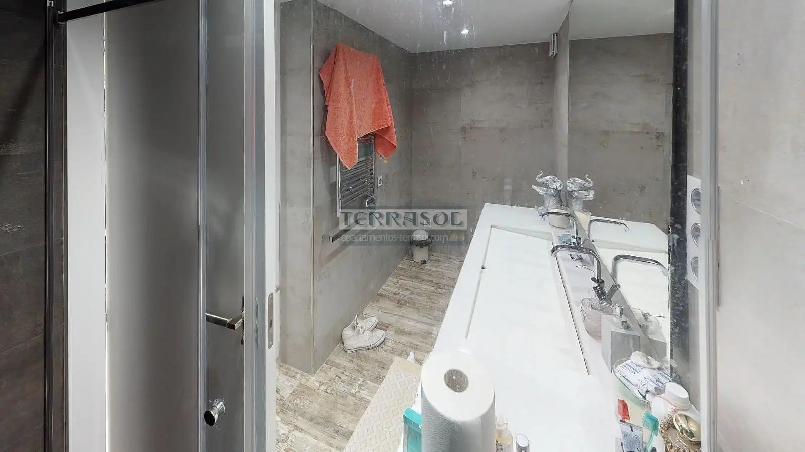 Bany de Dúplex en venda en Vélez-Málaga amb Aire condicionat, Calefacció i Moblat