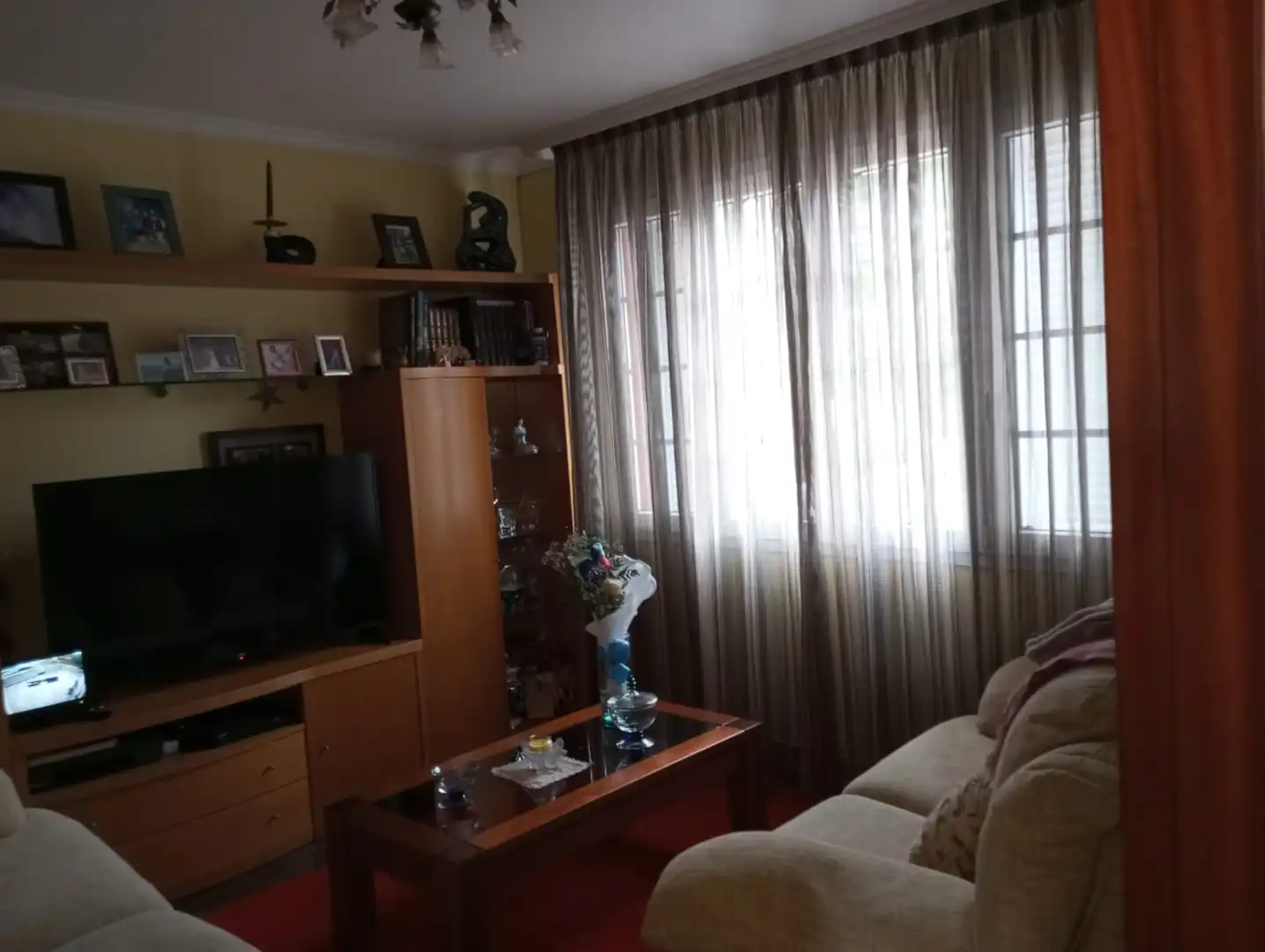 Living room of Houses for sale in Carballo  with Private garden, Storage room and Swimming Pool