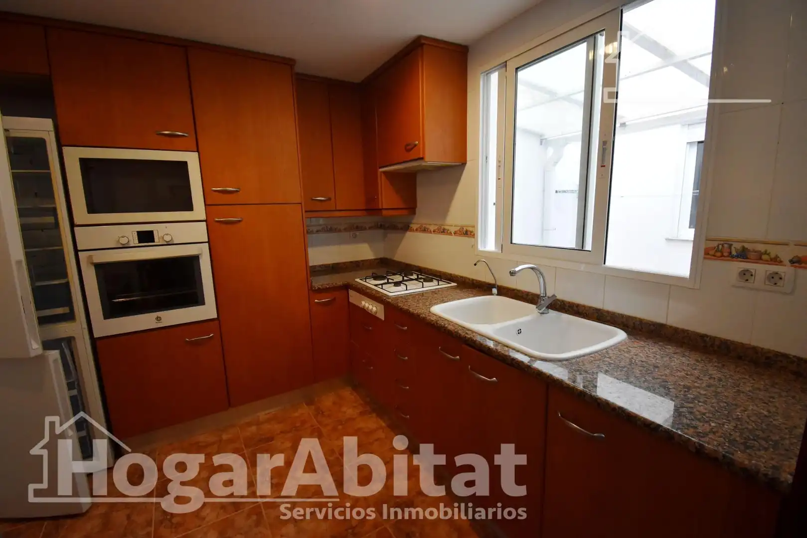 Cocina de Piso en venta en Burriana / Borriana con Trastero y Alarma