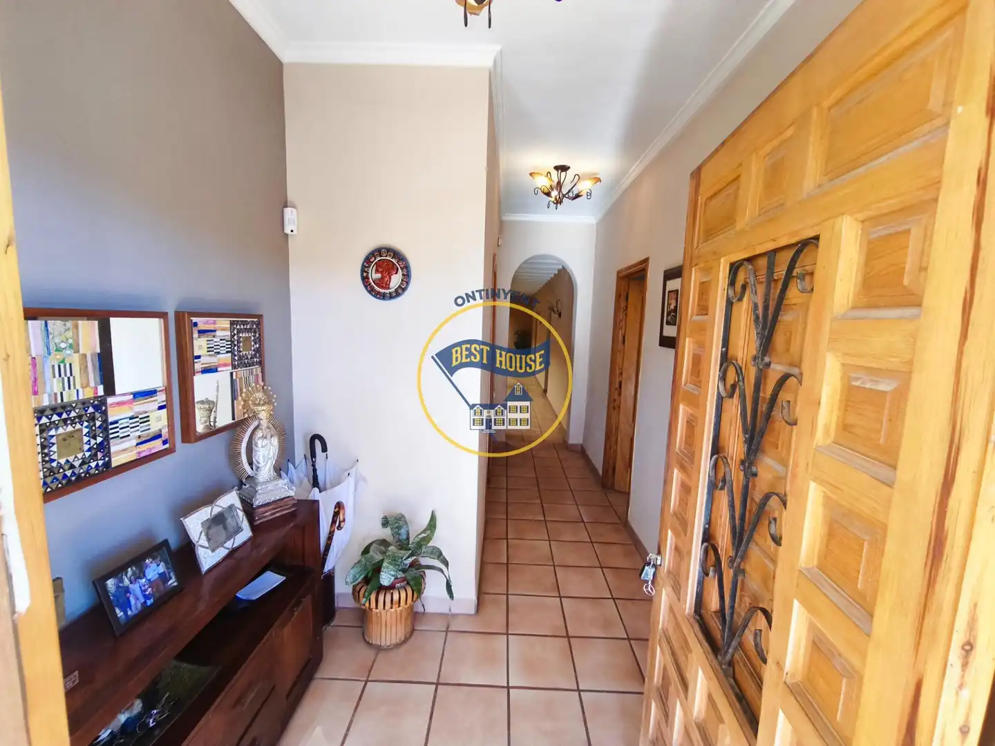 Casa o xalet en venda en Ontinyent amb Jardí privat i Piscina