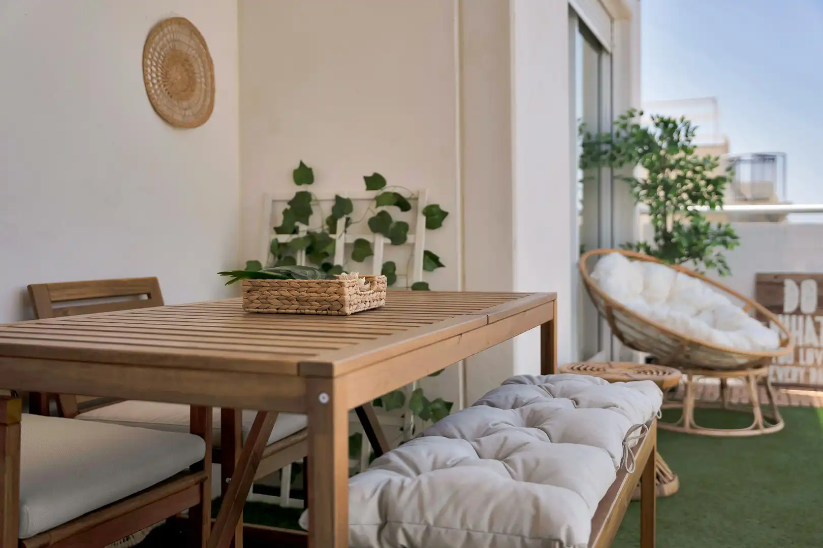 Balcony of Attic for sale in Estepona  with Air Conditioner, Terrace and Storage room