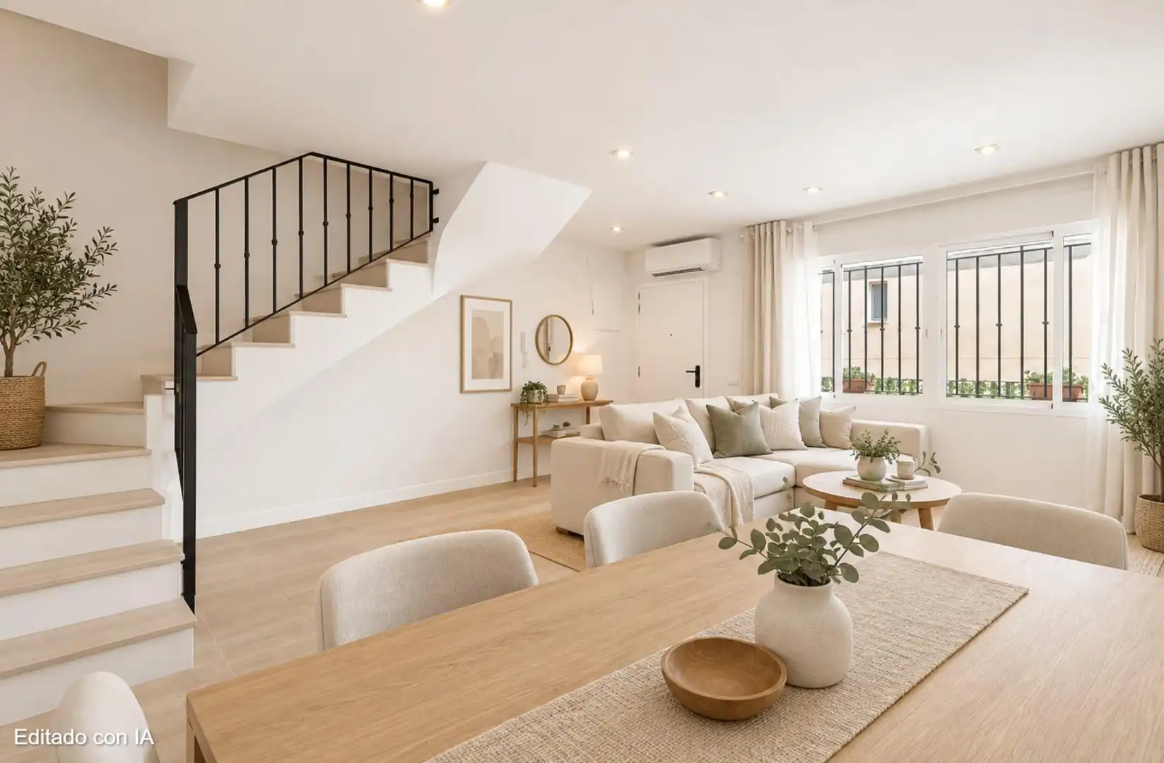Sala d'estar de Casa adosada en venda en Soneja, Castellón
