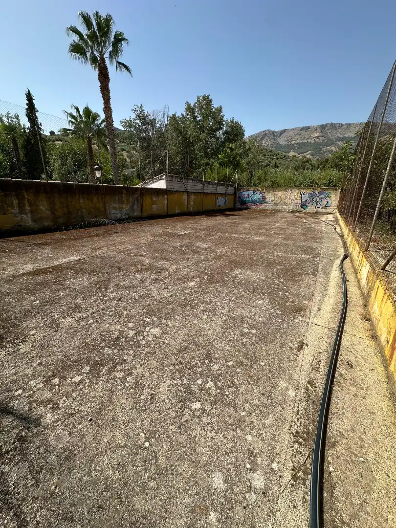 Parking de Casa o chalet en venta en Jaén con Aire acondicionado, Jardín privado y Terraza