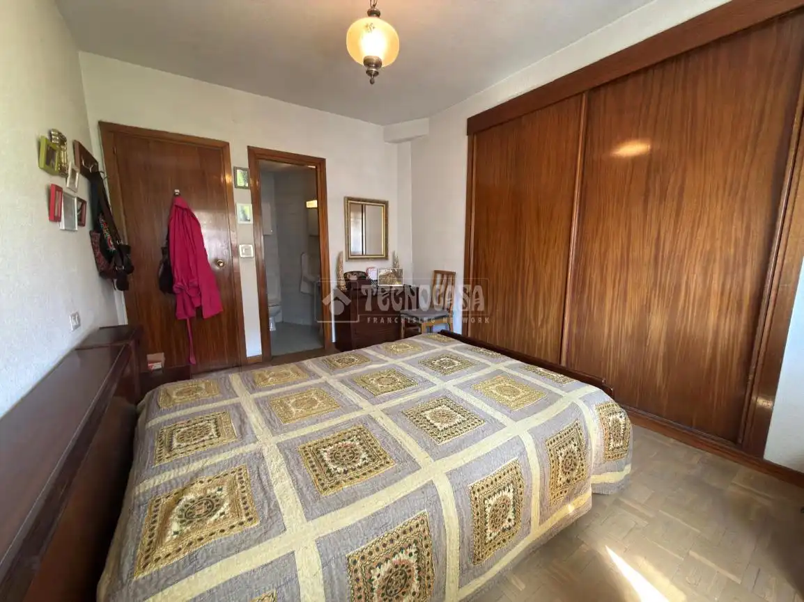 Schlafzimmer von Wohnung zum Verkauf in Alcobendas mit Klimaanlage, Heizung und Parkett