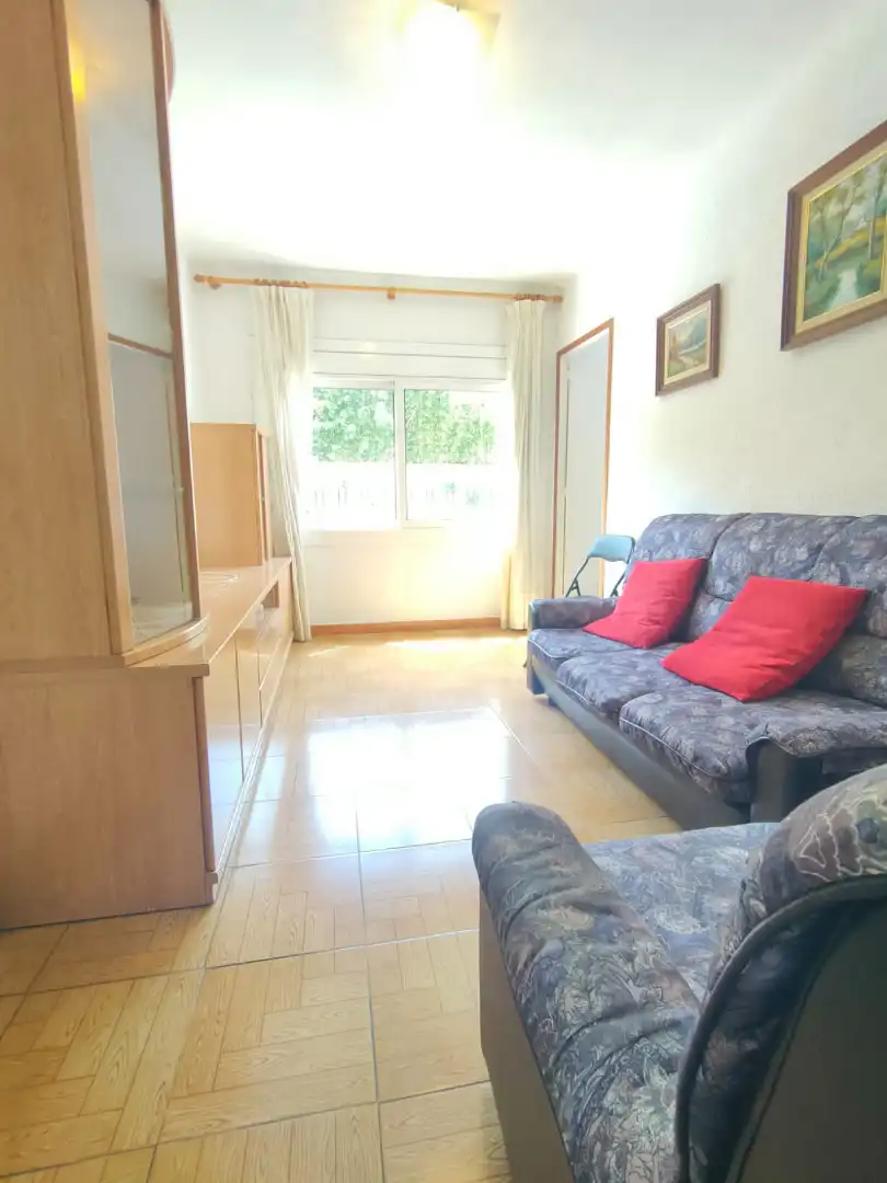 Sala de estar de Piso en venta en  Barcelona Capital