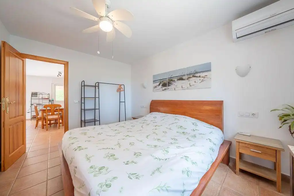 Bedroom of Houses for sale in Jávea / Xàbia  with Air Conditioner, Heating and Private garden