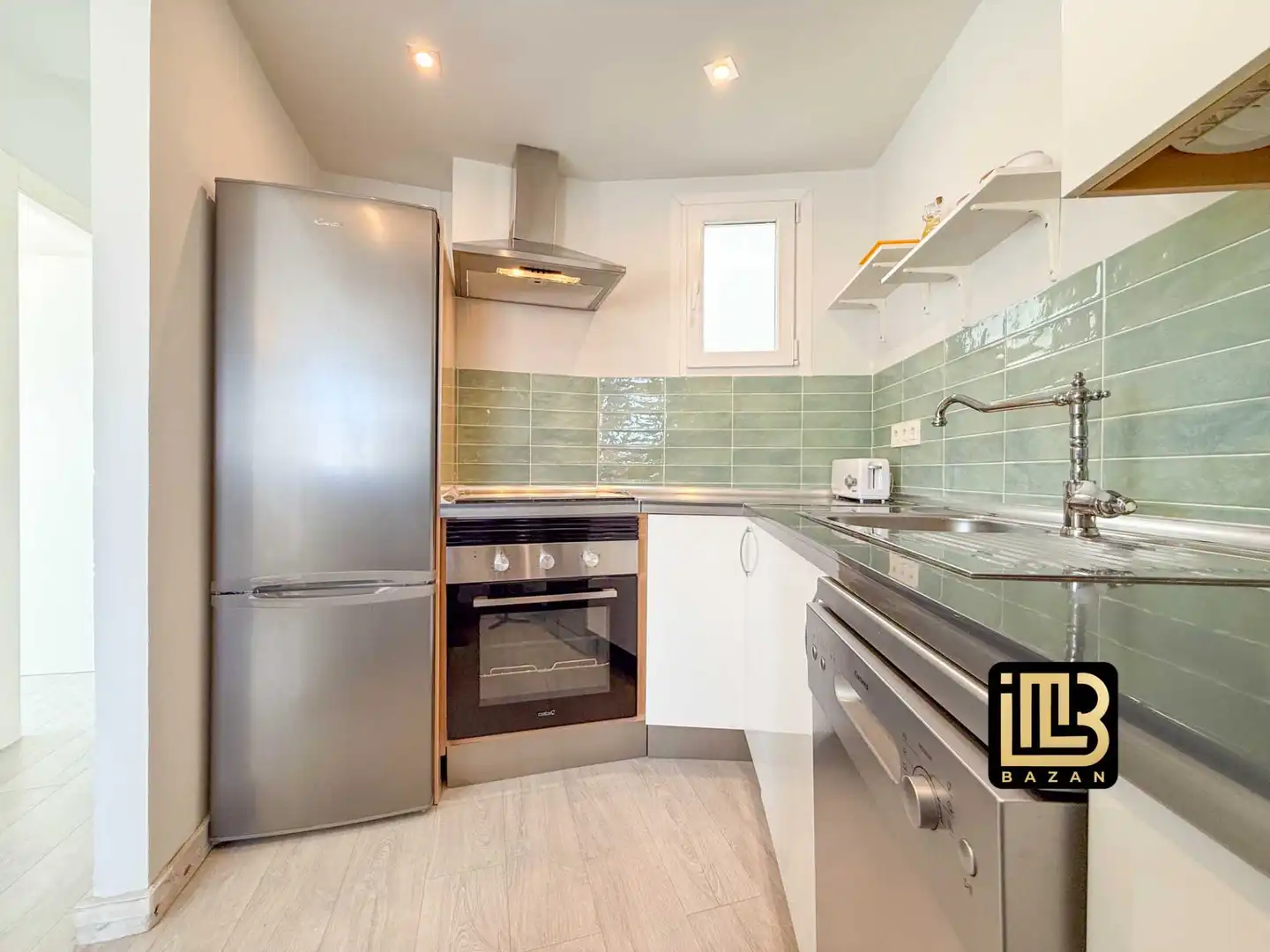 Cocina de Piso de alquiler en Antequera con Aire acondicionado, Calefacción y Parquet