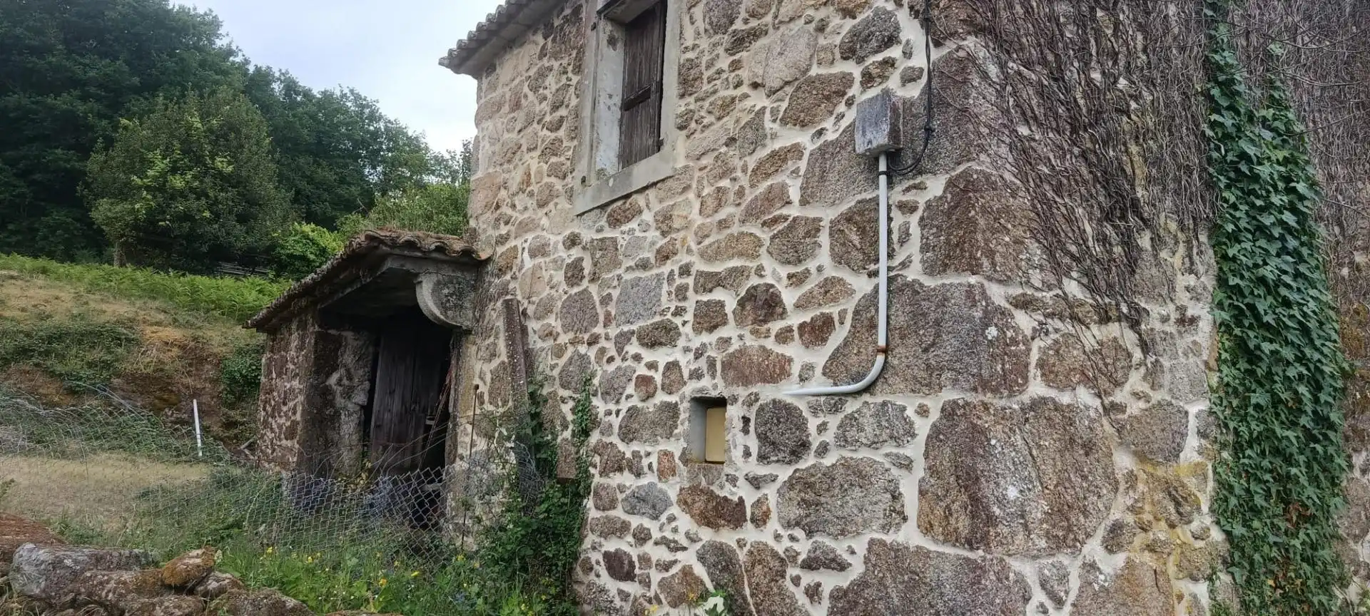 Vista exterior de Finca rústica en venta en A Estrada 