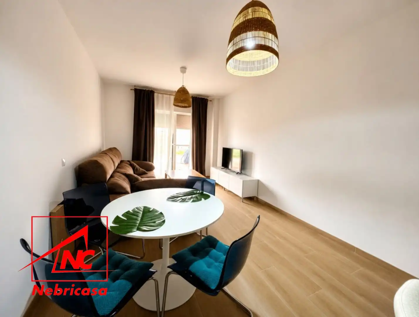 Sala de estar de Piso en venta en Chipiona con Aire acondicionado, Terraza y Trastero