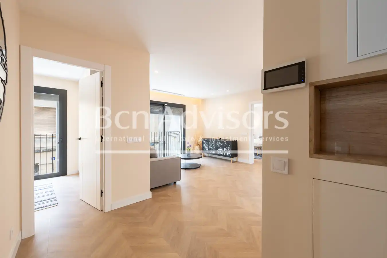 Flat for sale in Barcelona  with Air Conditioner, Heating and Parquet flooring