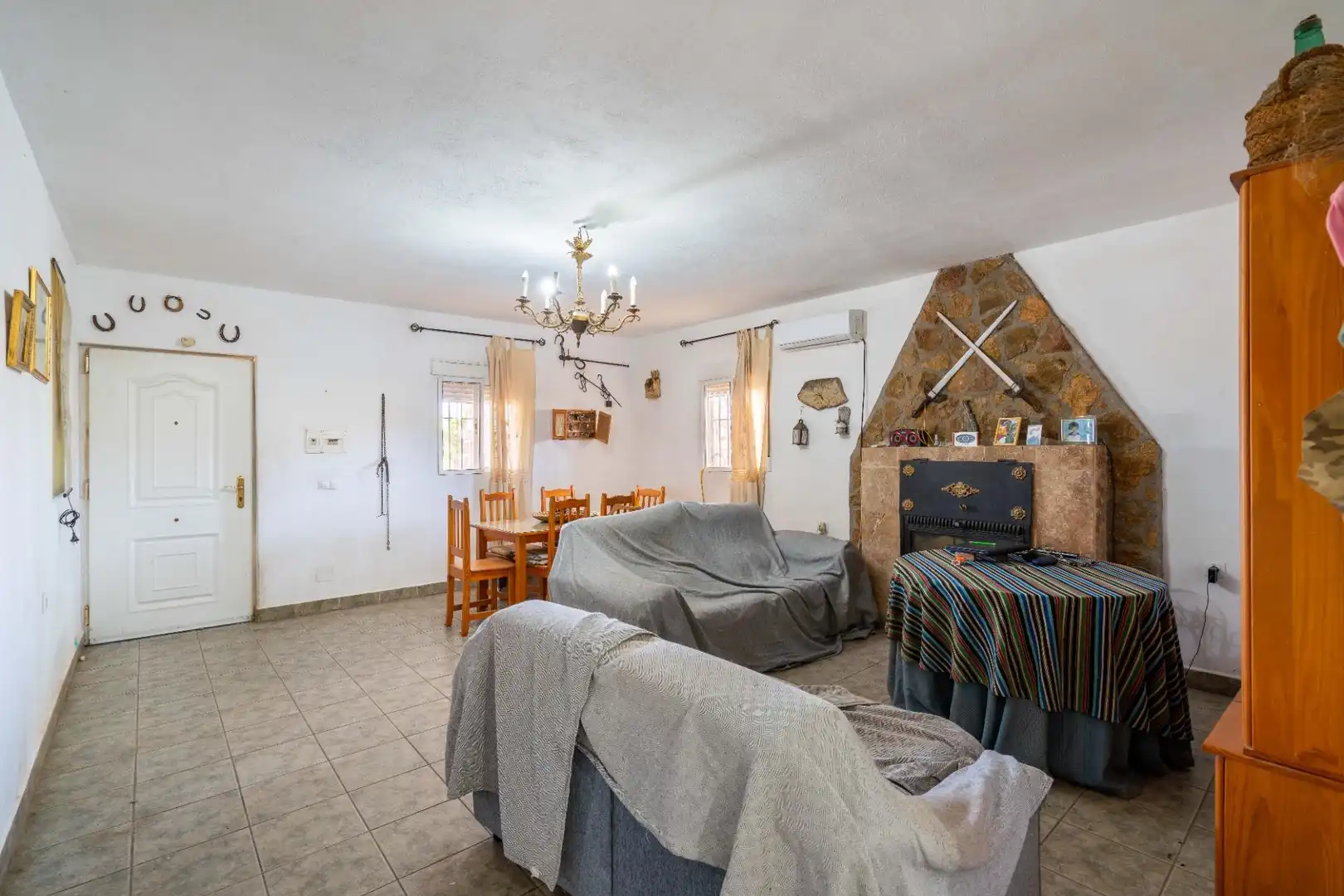 Sala d'estar de Residencial en venda en Tabernas