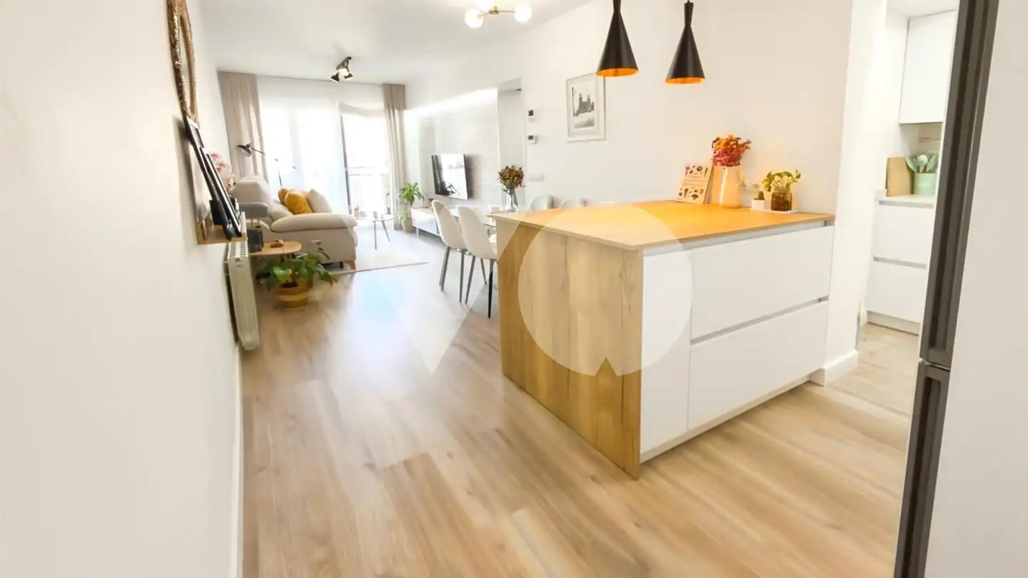 Sala de estar de Piso en venta en Madrid con Aire acondicionado, Calefacción y Terraza