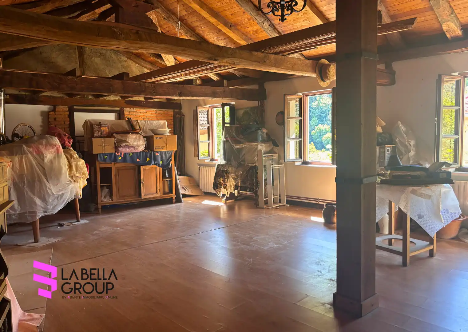 Finca rústica en venda en Pesaguero amb Calefacció, Jardí privat i Parquet