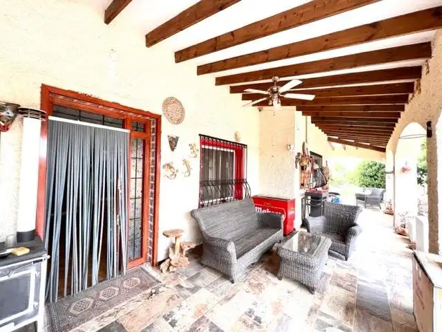 Terraza de Casa o chalet en venta en Alicante / Alacant con Calefacción, Jardín privado y Trastero