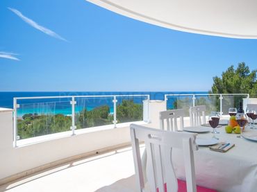 Villa mit Pool zum Verkauf in Urbanització Santo Tomás