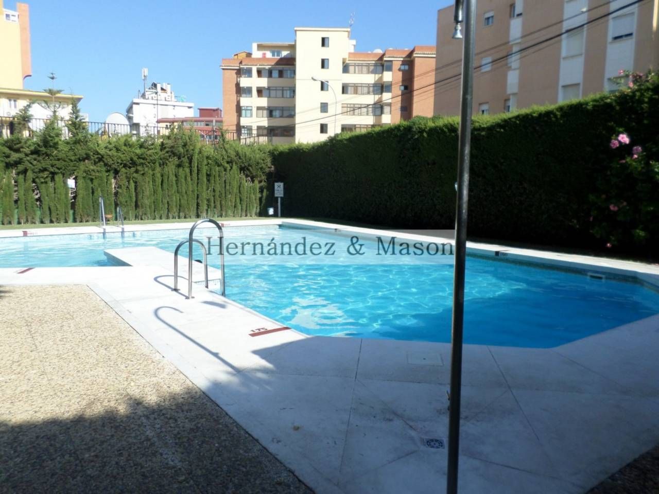 Swimming pool of Flat for sale in Torremolinos  with Terrace, Furnished and Balcony