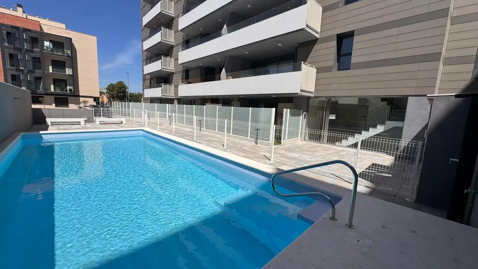 Piscina de Àtic en venda en Murcia amb Aire condicionat, Calefacció i Jardí privat