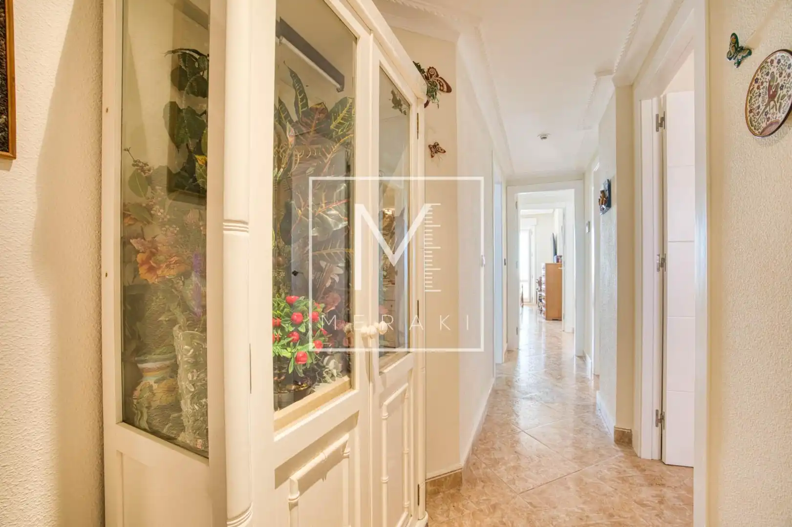 Apartamento en venta en Calpe / Calp con Aire acondicionado, Jardín privado y Terraza