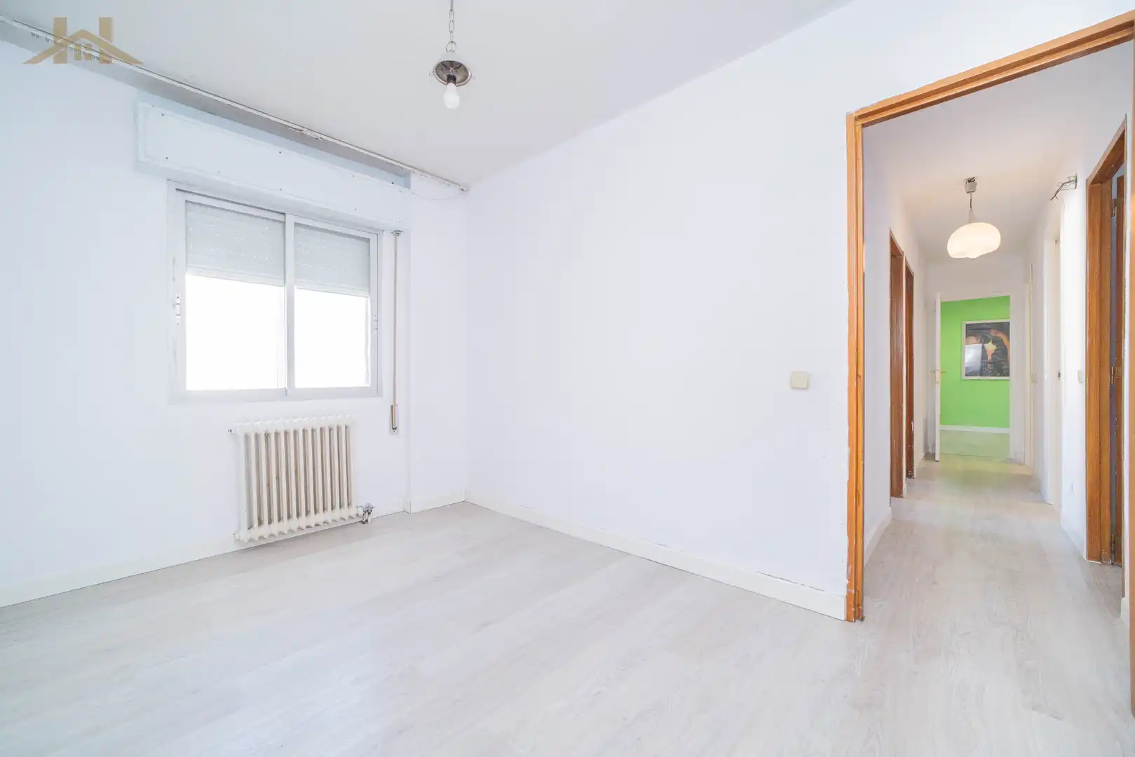 Bedroom of Flat for sale in Móstoles  with Air Conditioner and Terrace