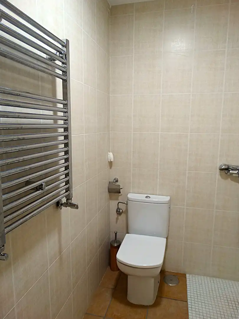 Bany de Casa o xalet en venda en Miño amb Calefacció, Parquet i Terrassa