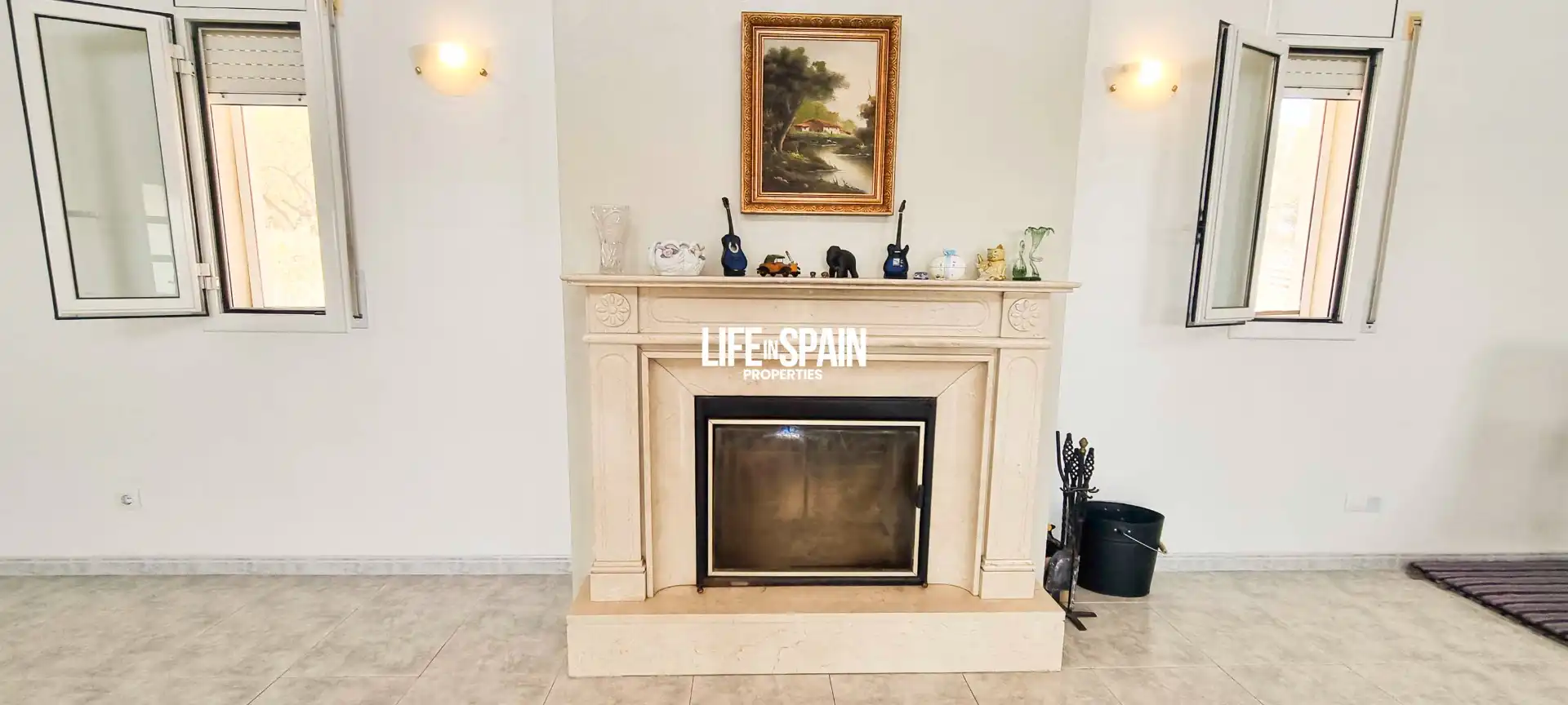 Sala de estar de Casa o chalet en venta en Ginestar con Calefacción, Jardín privado y Terraza