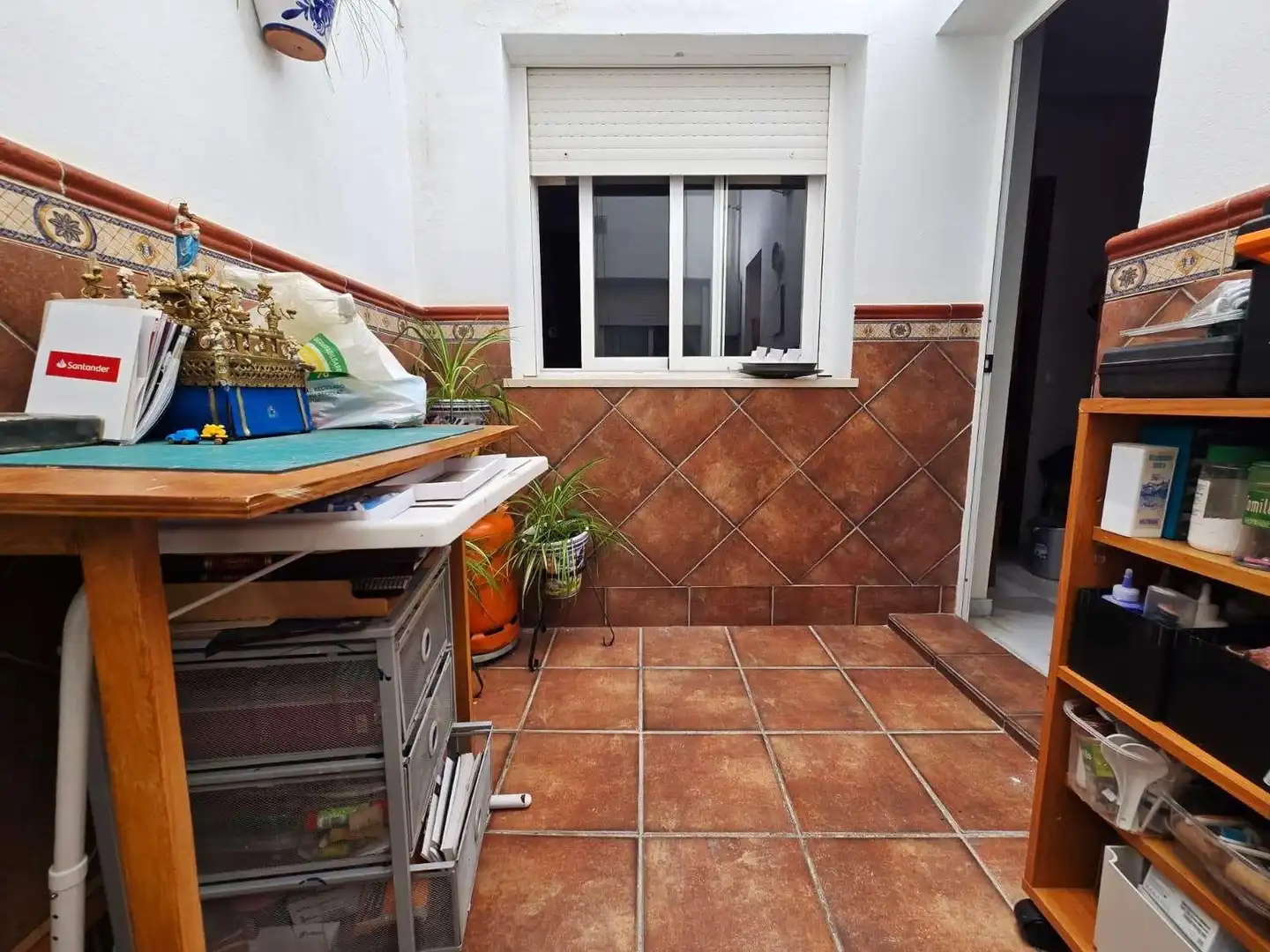 Terrassa de Casa o xalet en venda en Castilleja de la Cuesta amb Aire condicionat, Terrassa i Balcó