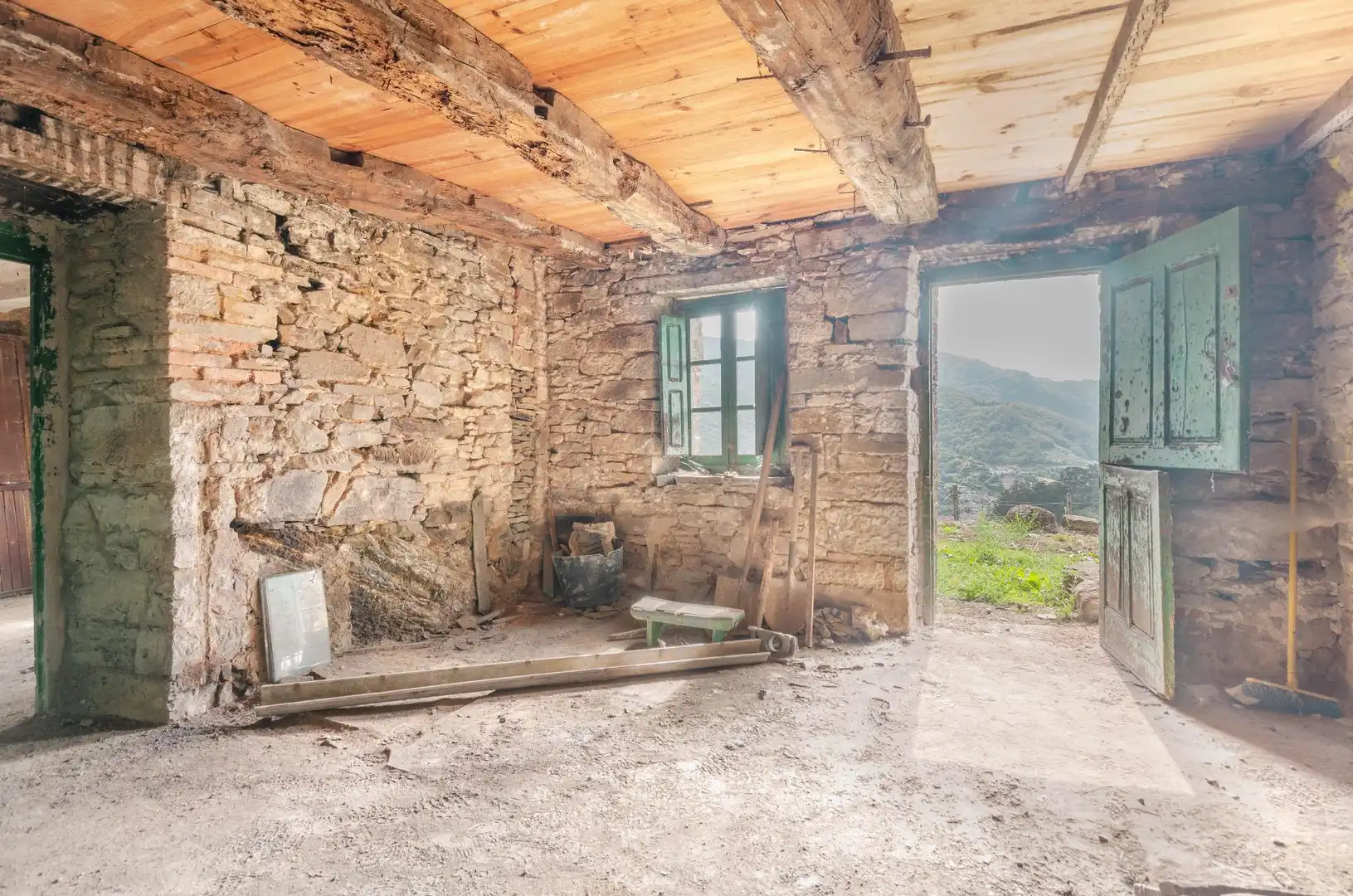 Casa pareada con terraza en venta en Lugar Estación Figaredo 12, imagen 7