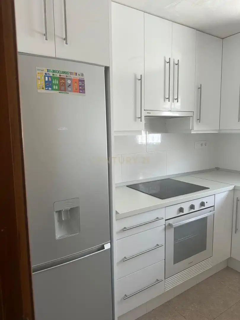 Cocina de Apartamento de alquiler en Valencia con Amueblado