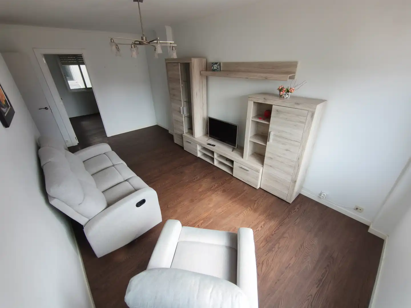 Living room of Flat for rent in Vigo   with Furnished