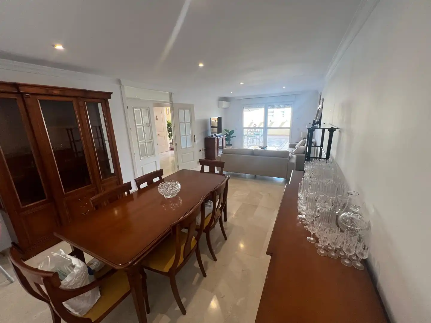 Comedor de Casa adosada en venta en Melilla con Aire acondicionado, Jardín privado y Terraza