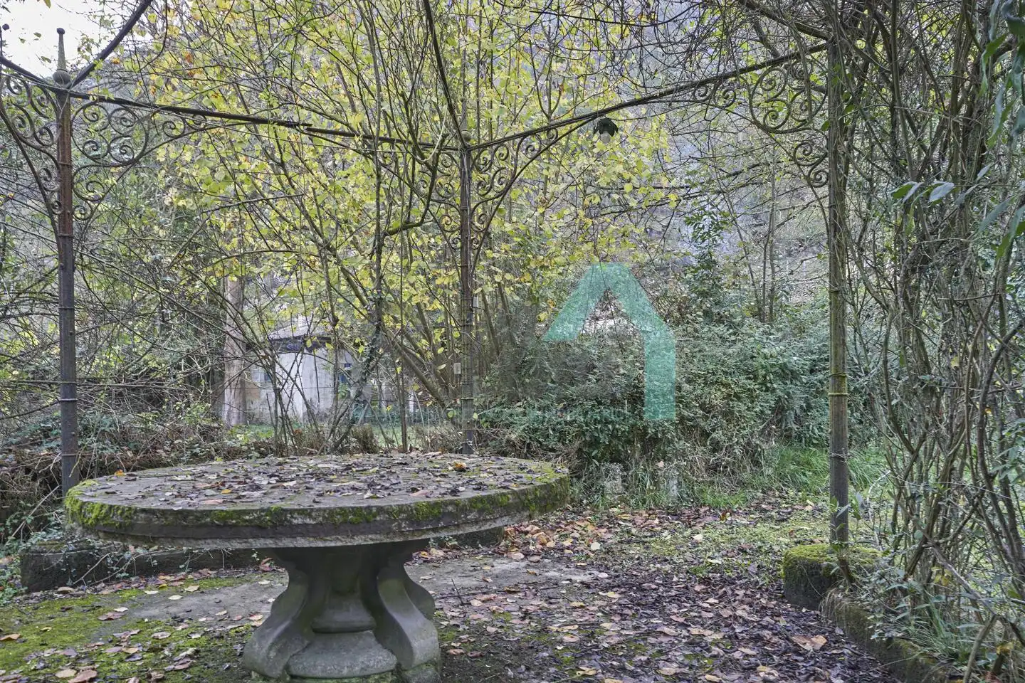 Jardín de Casa o chalet en venta en Oviedo  con Jardín privado, Parquet y Terraza