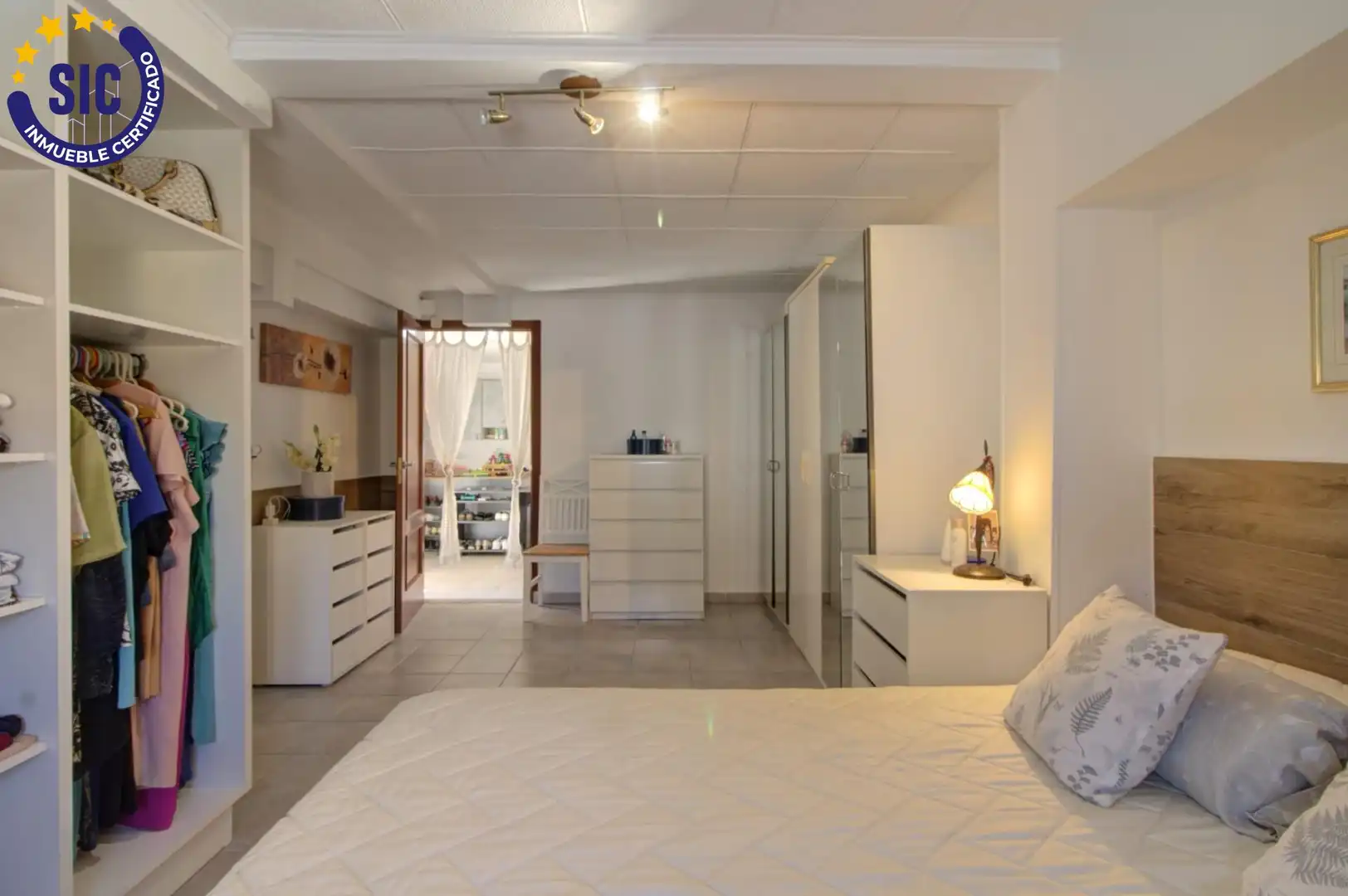 Bedroom of Houses for sale in Almenara  with Heating, Private garden and Terrace
