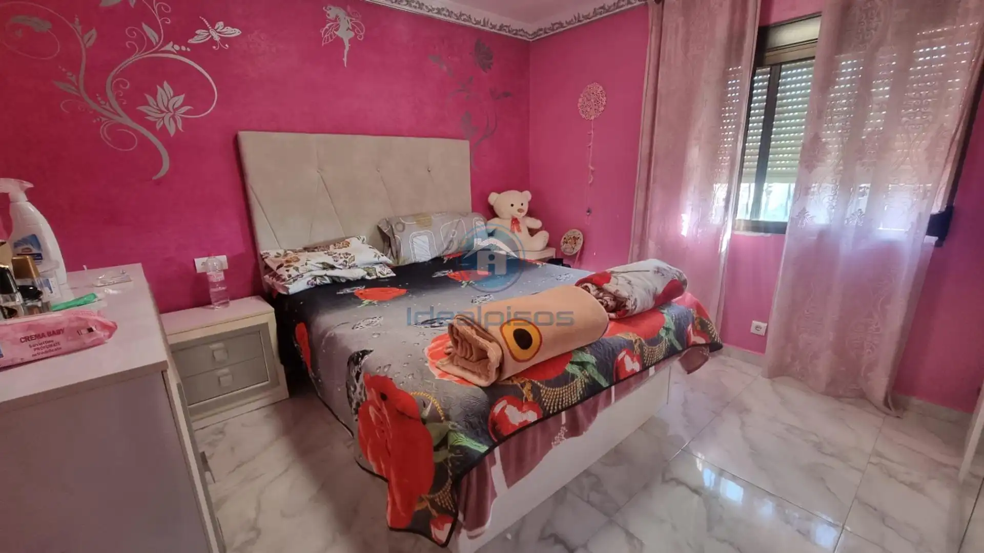 Dormitori de Casa o xalet en venda en Alicante / Alacant amb Aire condicionat, Jardí privat i Terrassa