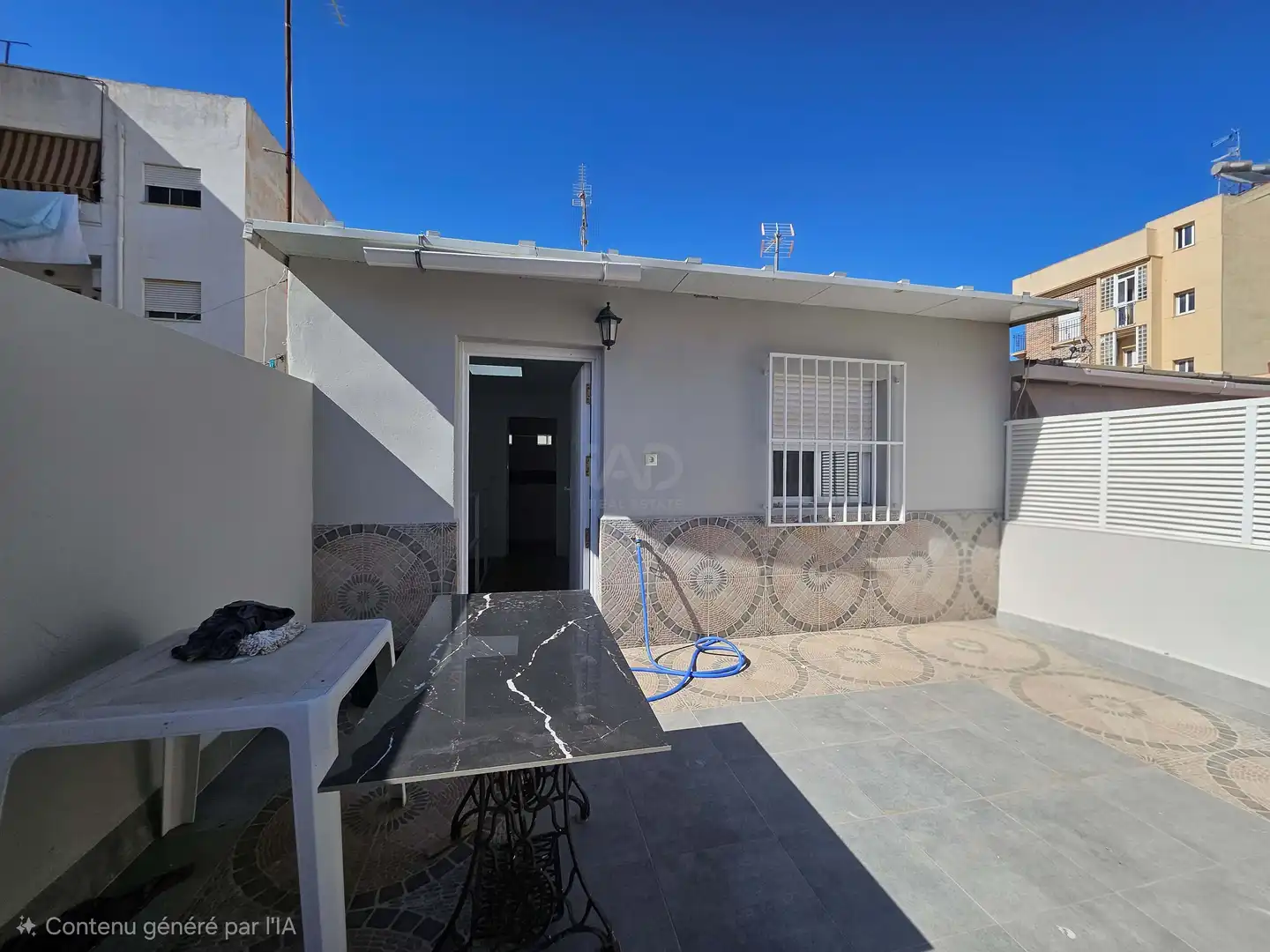 Vista exterior de Casa adosada en venta en Águilas con Terraza
