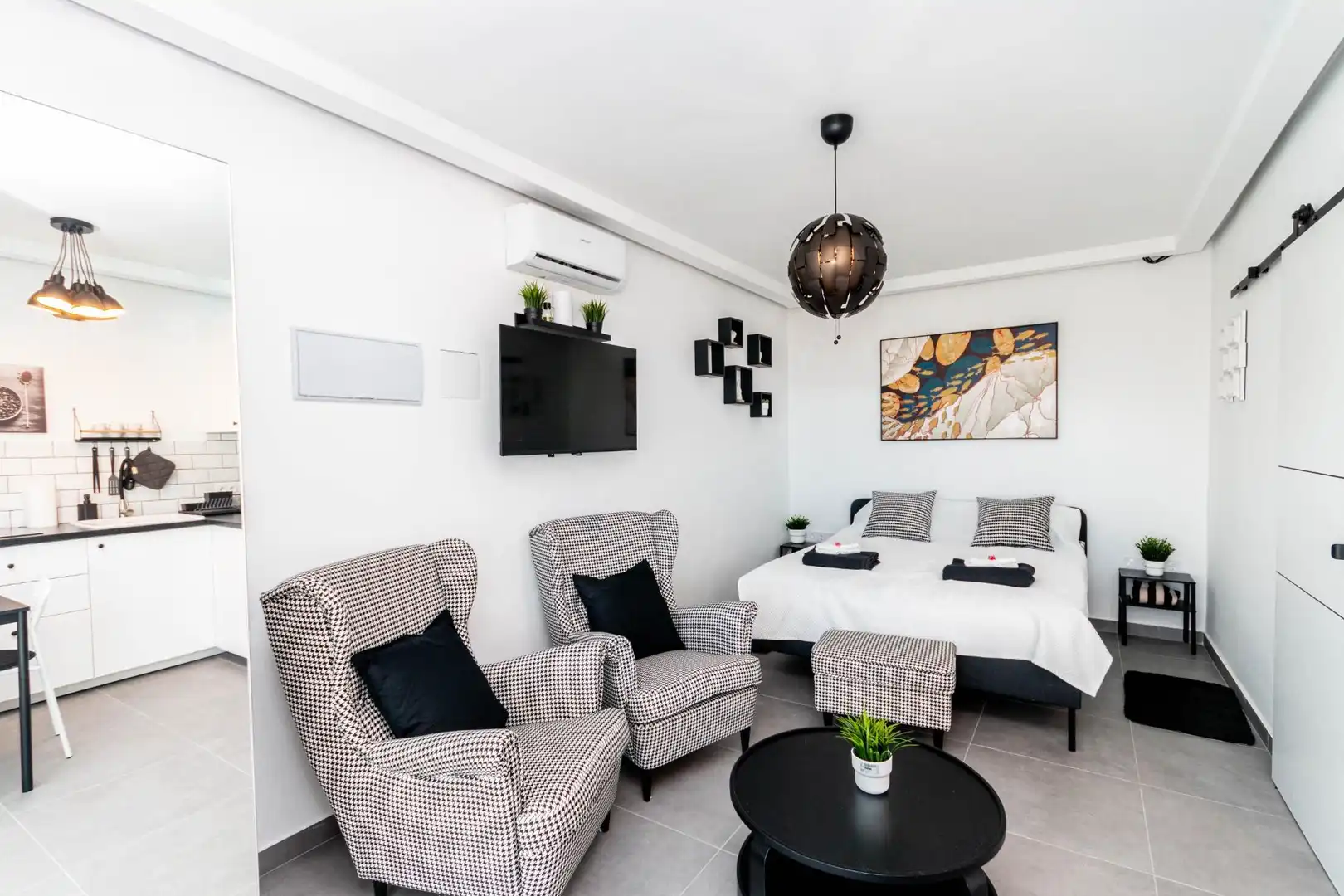 Sala d'estar de Apartament en venda en Mogán