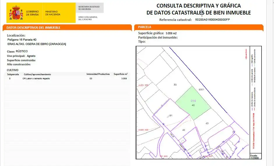 Residential for sale in Osera de Ebro