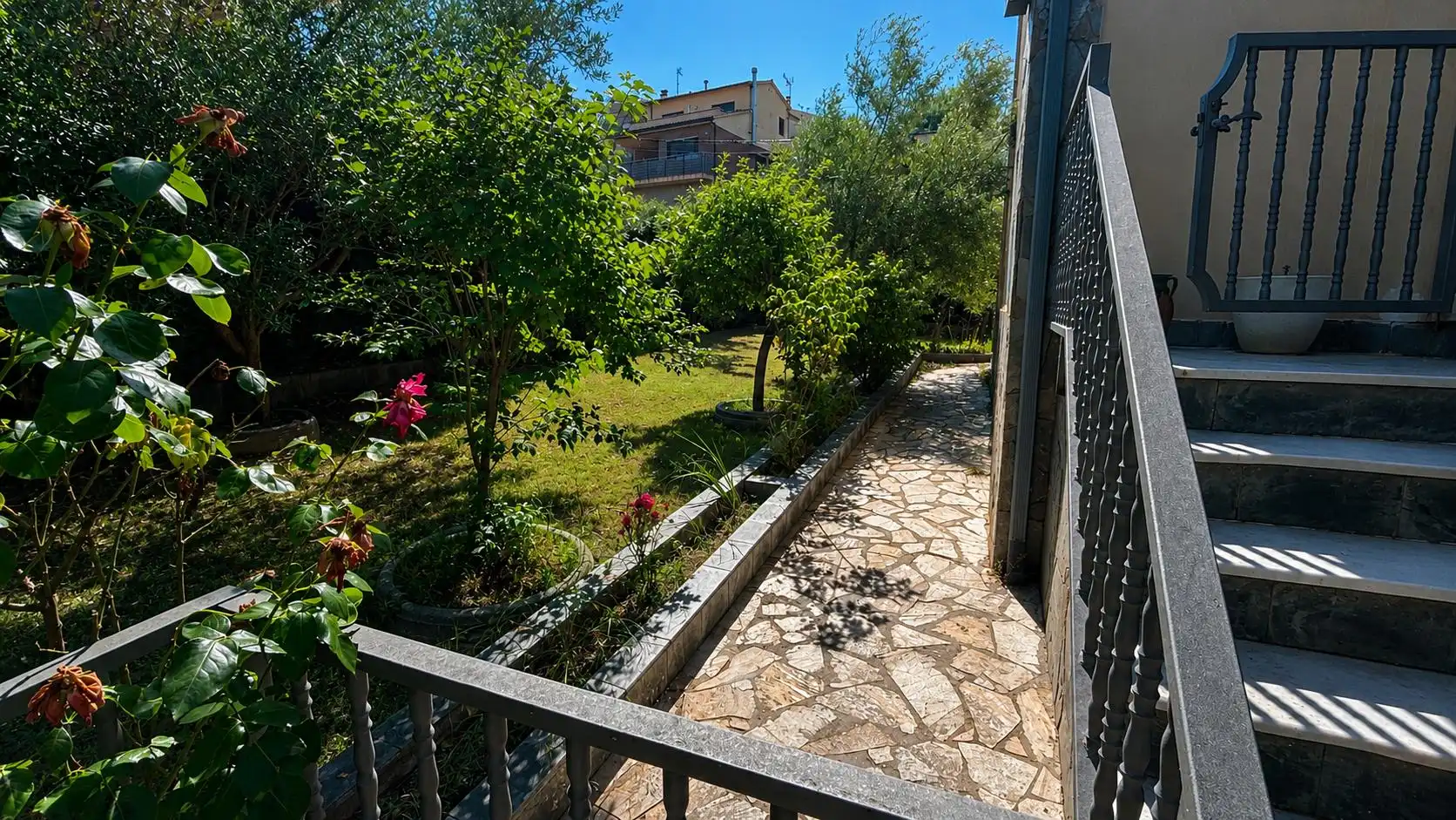 Jardín de Casa o chalet en venta en Vacarisses con Calefacción, Jardín privado y Balcón