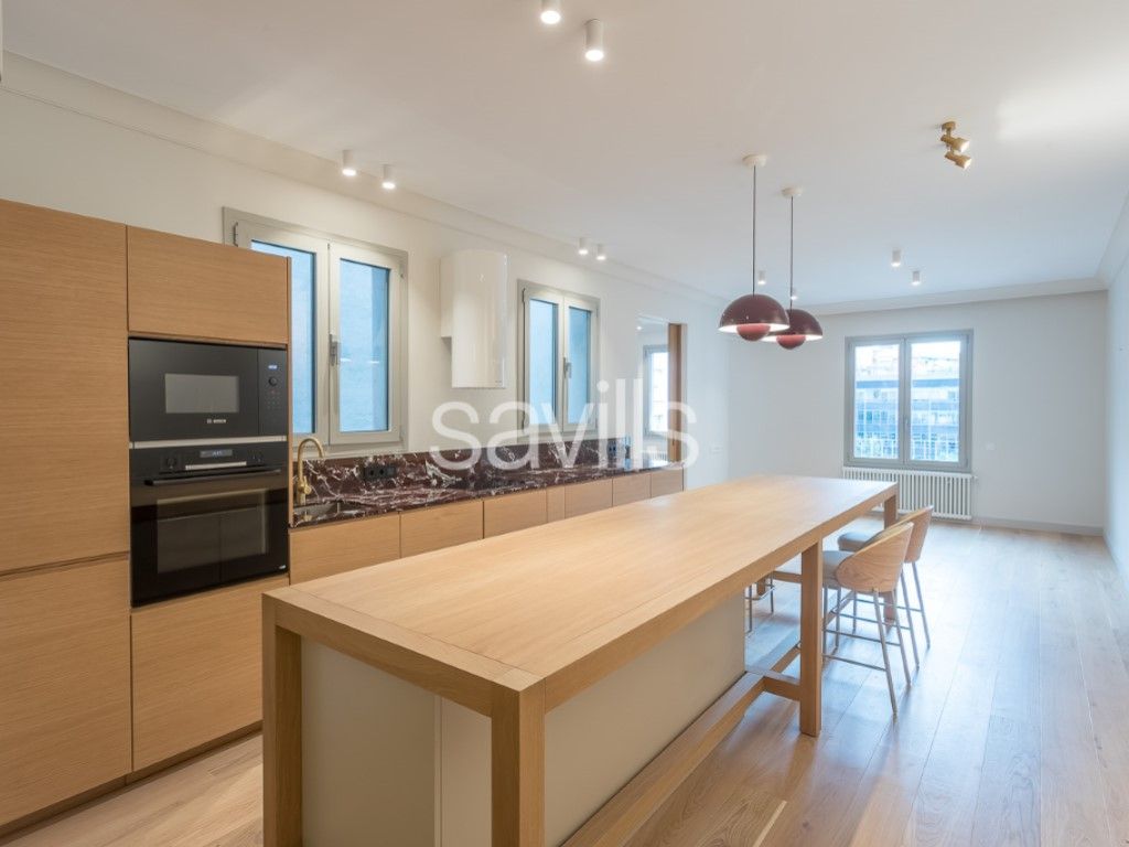 Cocina de Apartamento en venta en  Barcelona Capital con Terraza