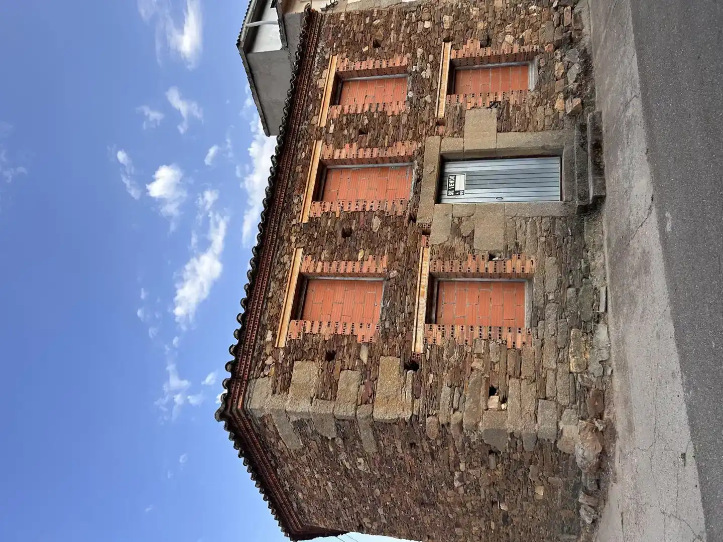 Vista exterior de Finca rústica en venda en Samir de los Caños
