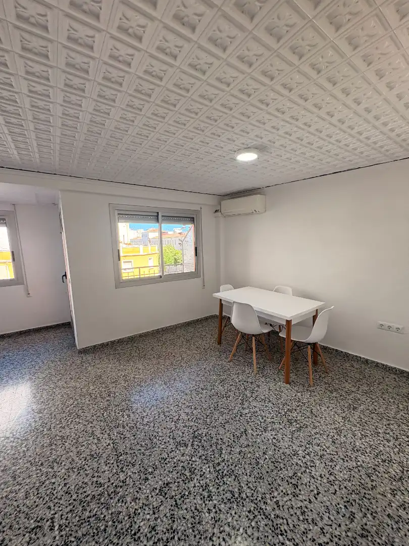 Dining room of Flat for rent in Gandia  with Furnished, Oven and Washing machine