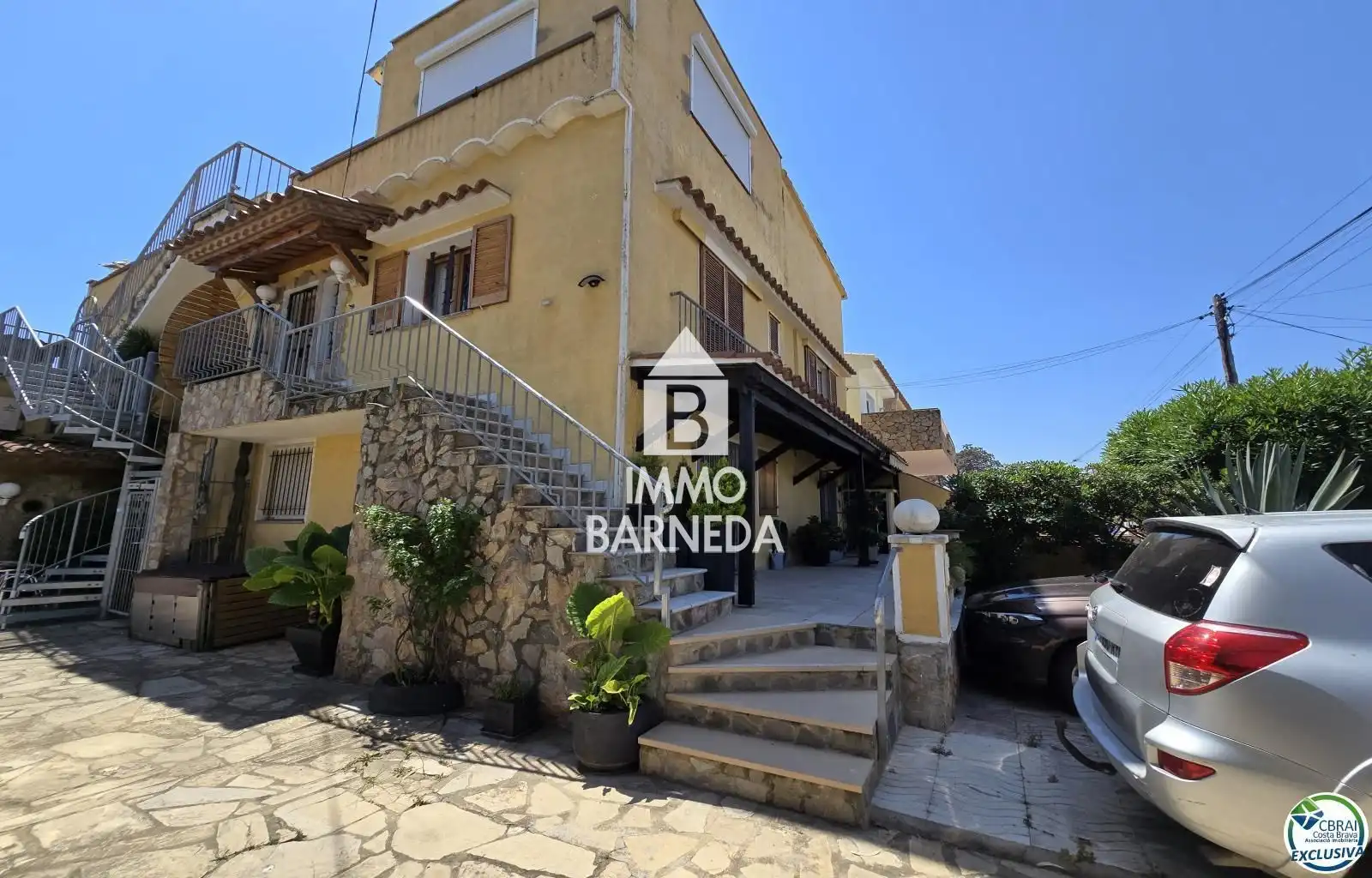 Vista exterior de Piso en venta en Empuriabrava con Aire acondicionado, Calefacción y Terraza