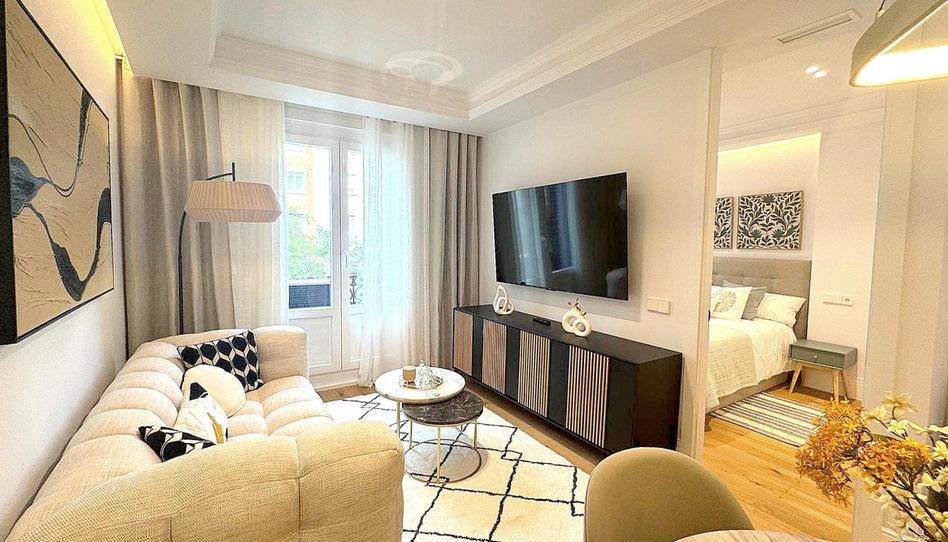 Foto 1 de Piso de alquiler en Goya, Madrid