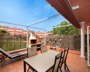 Terrace of Single-family semi-detached for sale in Paracuellos de Jarama  with Air Conditioner and Terrace