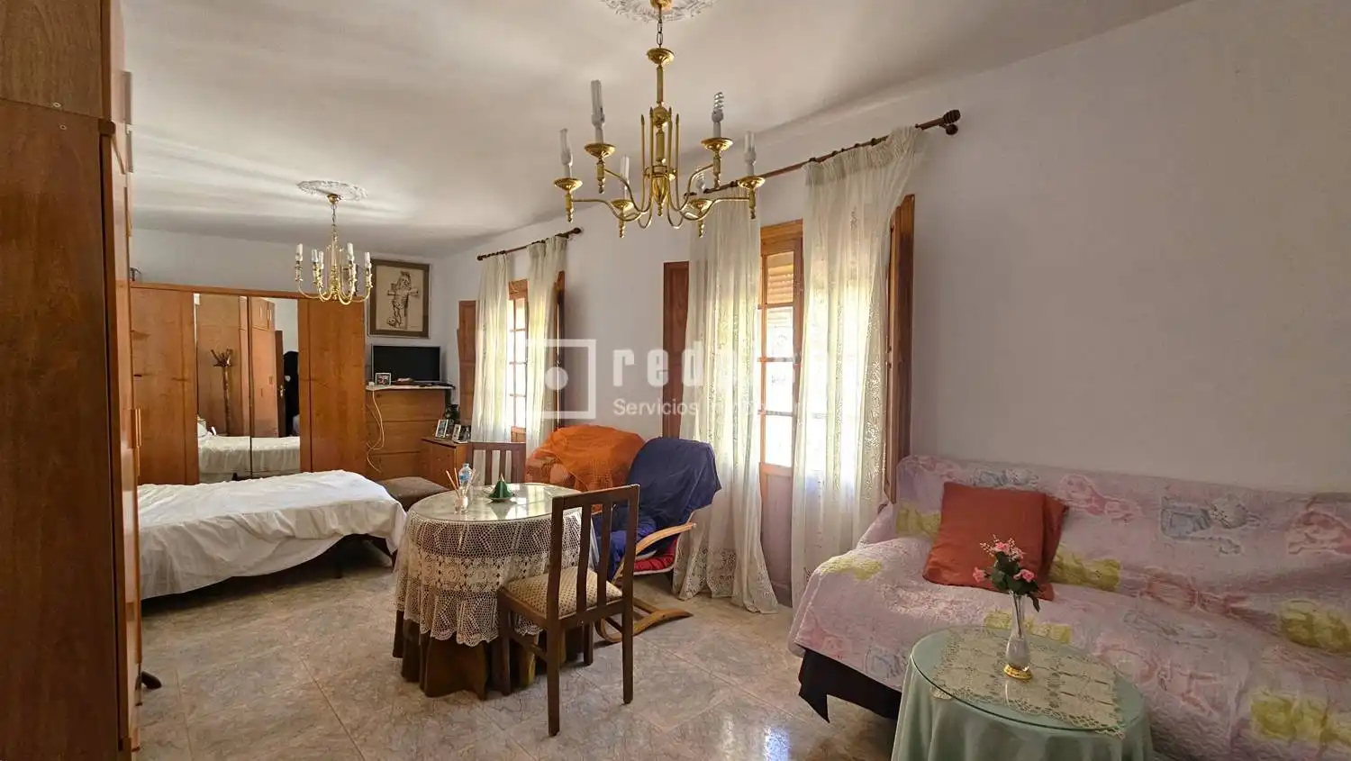 Bedroom of Houses for sale in Vélez-Málaga  with Heating, Terrace and Storage room