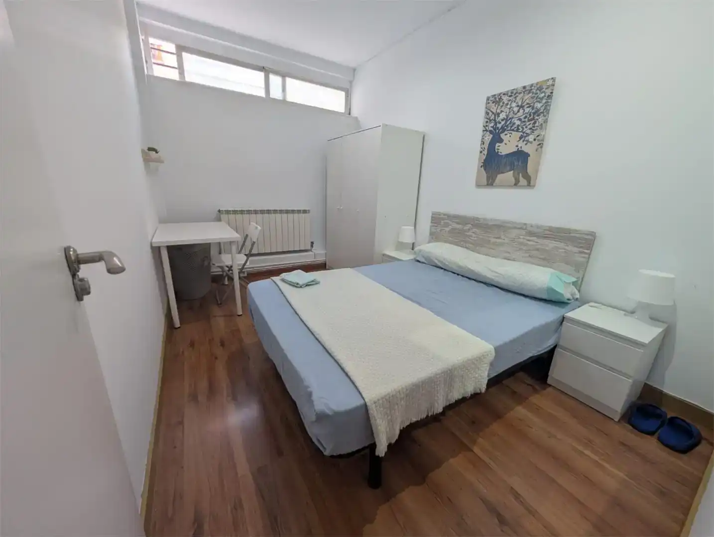 Dormitori de Casa o xalet per a compartir en Madrid amb Aire condicionat, Parquet i Traster