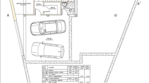 PARCELA CON PROYECTO DE CHALET EN SIDAMUNT., immagine 4