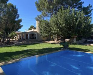 Garden of House or chalet to rent in Bétera  with Air Conditioner, Terrace and Swimming Pool