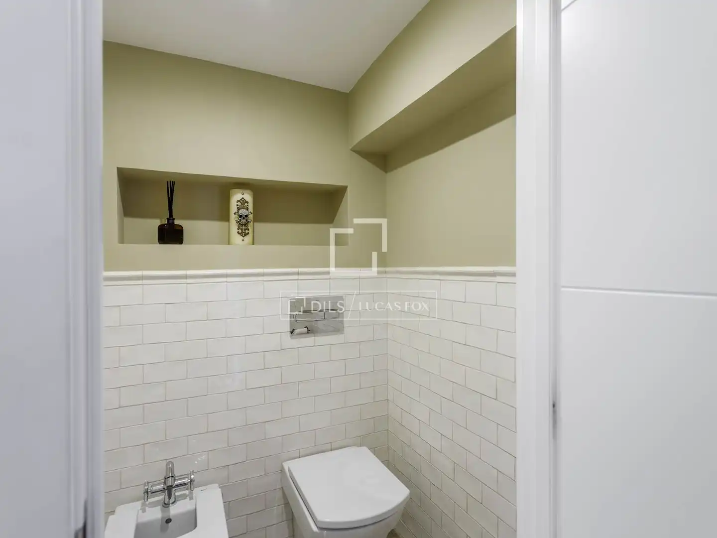 Bathroom of Lofts for rent in Madrid  with Air Conditioner, Heating and Terrace